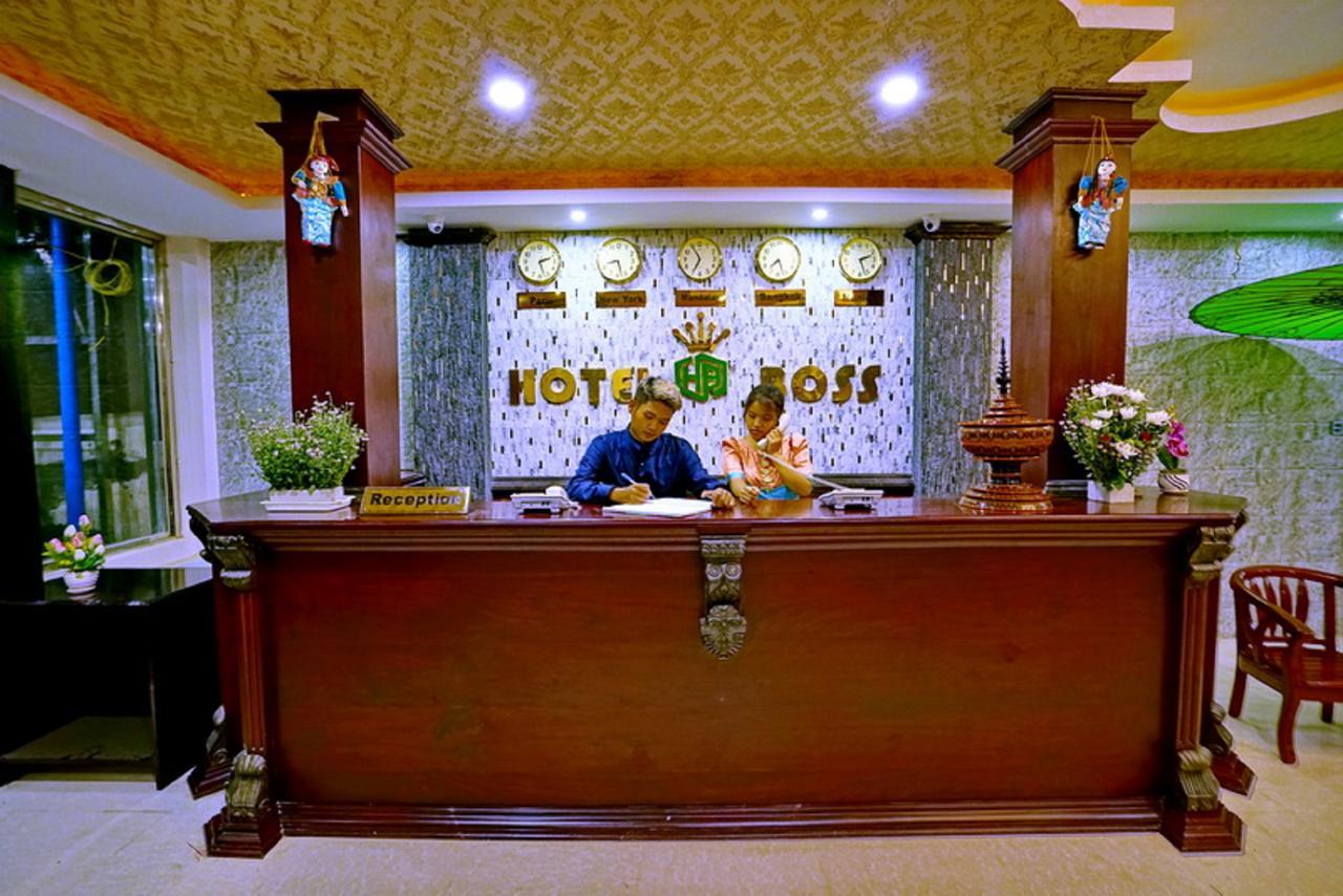 Hotel Boss - Mandalay Exterior foto